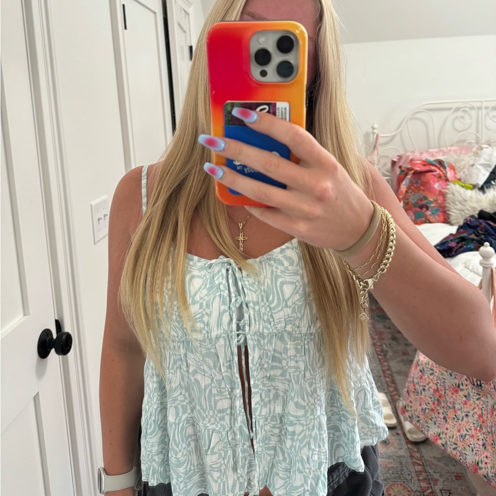 american eagle crop top NEVER WORN